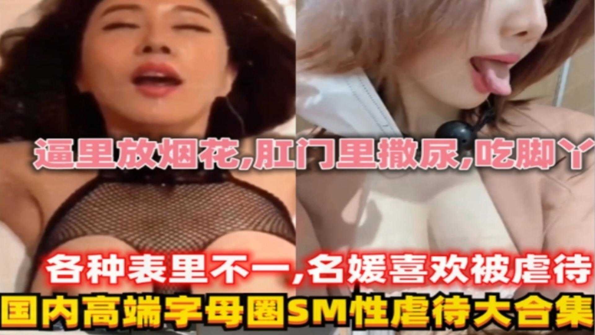 各种国内名媛高端SM性虐待大合集！逼里放烟花！肛门撒尿等封面图