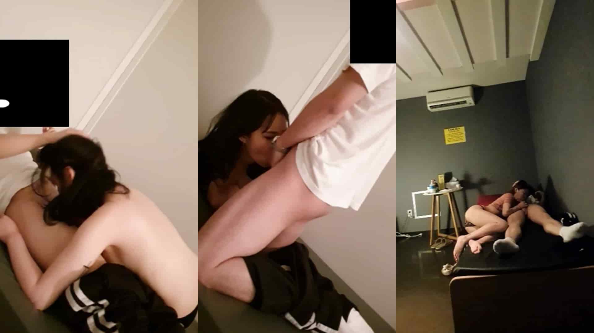 棒子探花小哥足浴按摩会所寻欢 挑了两个漂亮的妹子口爆封面图