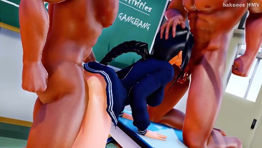 MMD 舞啪  课间操封面图