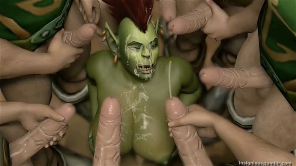 [Insignious] 聯盟人類與獸人蕩婦找樂子封面图