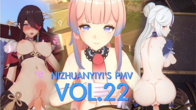 原神，动漫混剪封面图