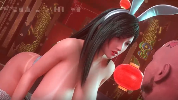 这样挺拔粉嫩的G奶，一边使劲揉捏，一边吮吸轻咬着奶头，那淫荡的叫床声真是一浪一浪的封面图