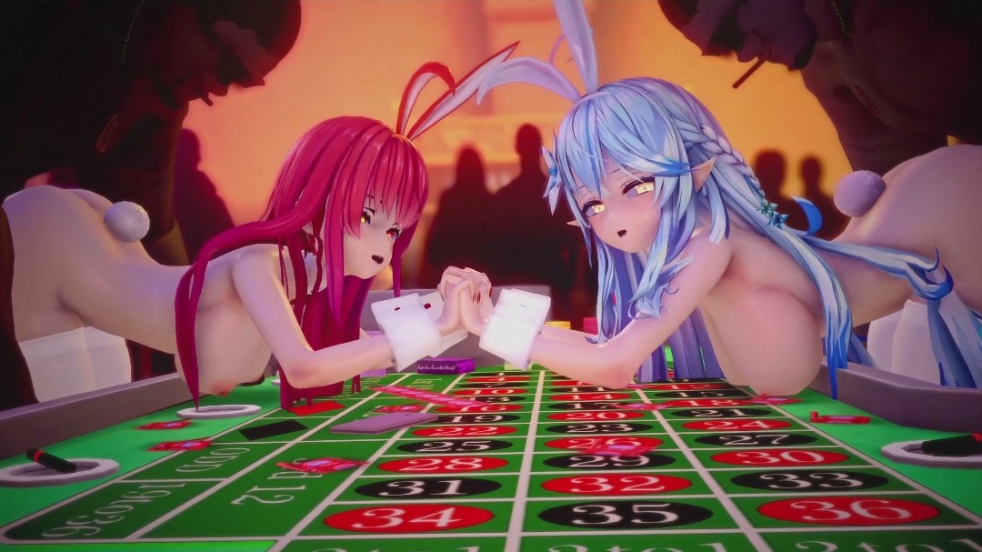 HMV  骚女们被插的故事封面图