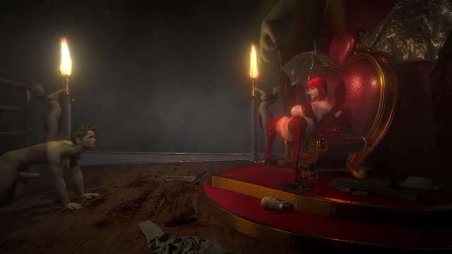 巨乳情妇舔舐阴户并口交封面图