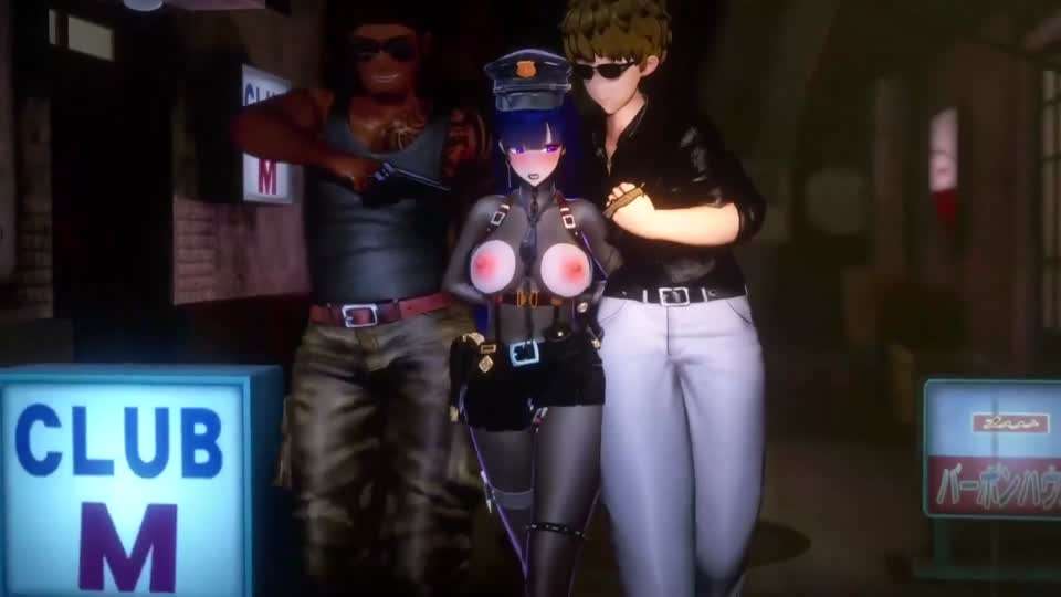 淫坠搜查官#3D封面图