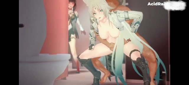 飞霄将军的淫啪，同人动画#动漫#3D封面图