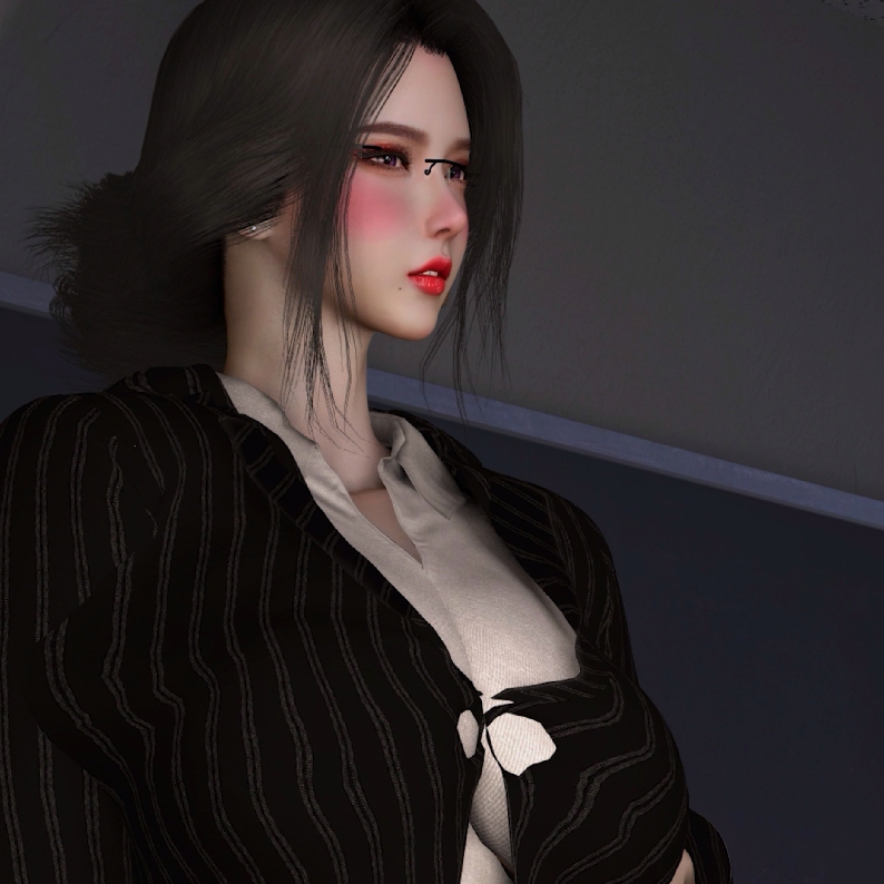 美艳妈妈的意外插入8#3D封面图