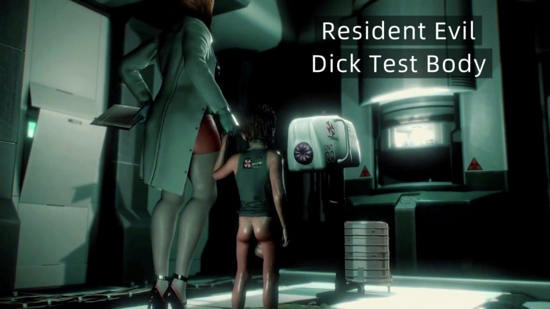 3D动漫 生化危机·迪克实验体 小马拉大车#动漫#3D封面图