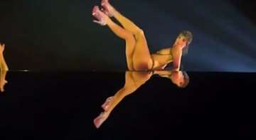 欧洲专属富人的疯马秀精华版流出里面还有Lisau公开视频不仅露奶跳舞还特别狂野劲爆#裸舞#女神#抖奶封面图