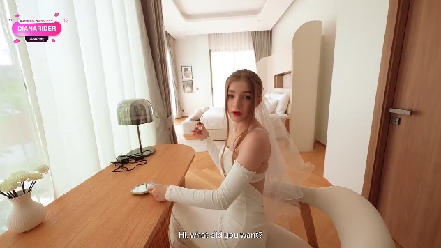 PornHub 欧美金发碧眼白虎1嫩妹【DianaRider】《婚前出轨》婚礼当天前男友诈骗复合，新#性交#萝莉#挑逗#骚逼#射精封面图