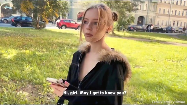 Pornhub 欧美白虎反差嫩妹【Yuiwoo】为了钱和大屌背叛了男友#骚逼#绿帽#挑逗#性交封面图