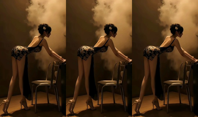 大屌无套后入极品美臀女神#剪辑#射精#骚逼#挑逗#性交封面图