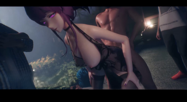 激情的野外露出调教，那么多根肉棒，到底该用哪一根呢？封面图