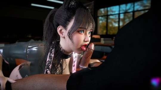 [同人极品萝莉]清纯学妹教室口交骑乘肉棒封面图