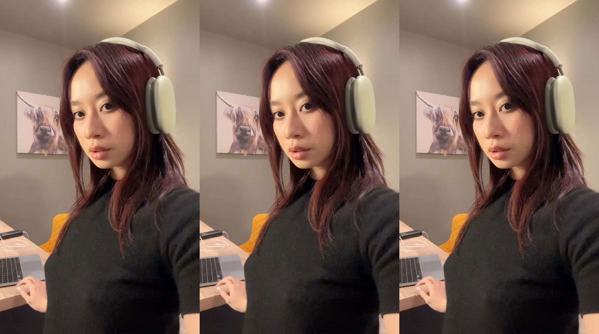 够骚兄弟们喜欢的类型#亚裔#白虎#情趣内衣#混剪#骚逼#挑逗封面图