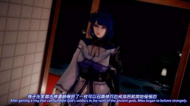 神子与雷电将军被巨屌爆操肛交封面图