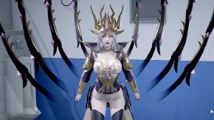 斗罗大陆：比比东，第三形态封面图