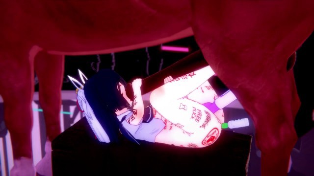 MMD艾尔之光兽交封面图