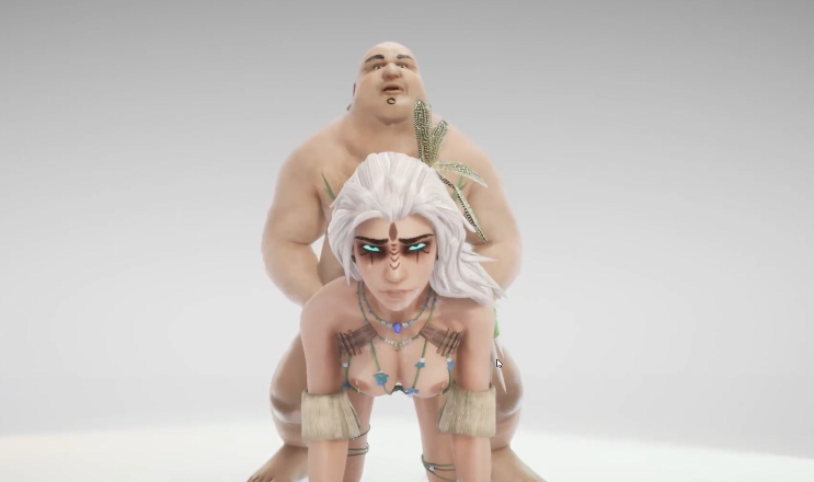 【3D】肥宅因鸡巴太小，舔了半小时都硬不起来封面图