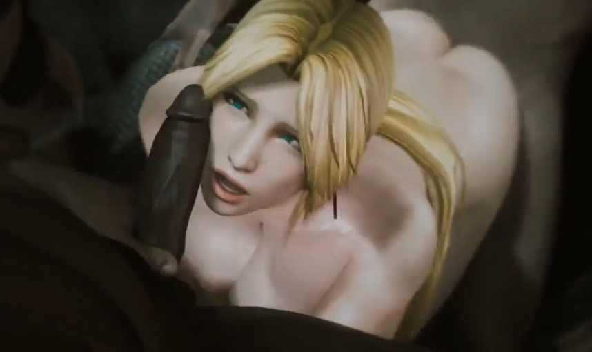 【3D】巨乳女保安巡逻时误入色狼聚集地_结果被强上了封面图