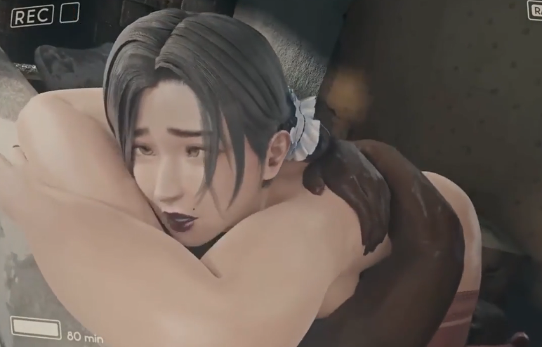 【3D】巨乳骚妇被男友兄弟的大黑屌激情狂操输出封面图