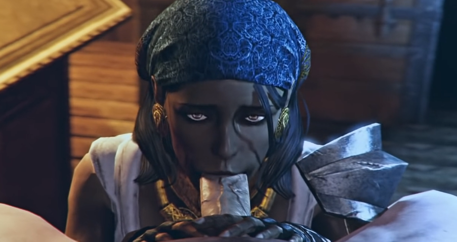 【3D】超性感美女她销魂的样子感觉亏大了封面图