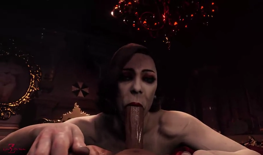 【3D】巨乳夫人诱惑丈夫下属在家中偷情封面图