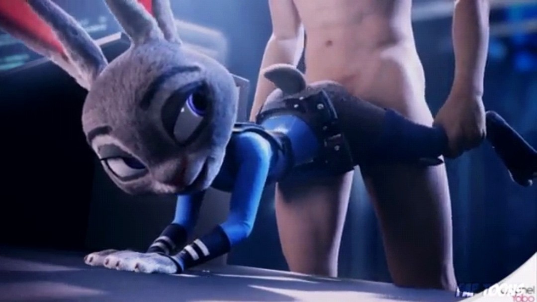 疯狂动物城的兔子警官成为男人的性奴隶封面图