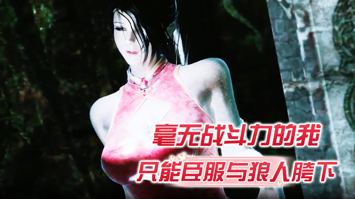 毫无战斗力的我只能臣服与狼人胯下封面图