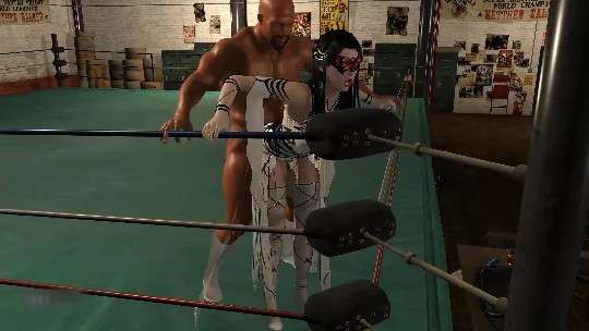 圣女殿下擂台啪啪决斗封面图