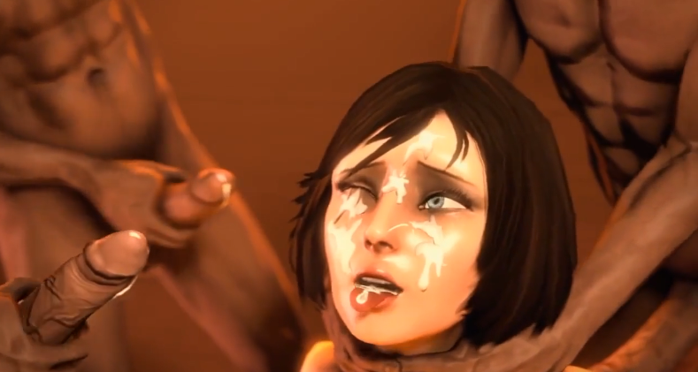 【3D】清纯美少女惨遭异种奸封面图