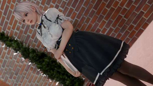 常客暗恋了服务员许久 趁此机会操了她封面图