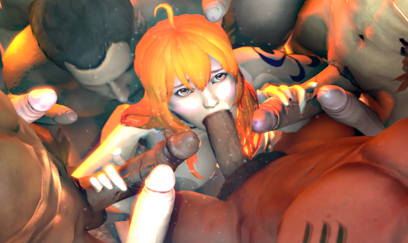 【3D】三个美女好白好嫩的玉体被大鸡巴轮流插着封面图