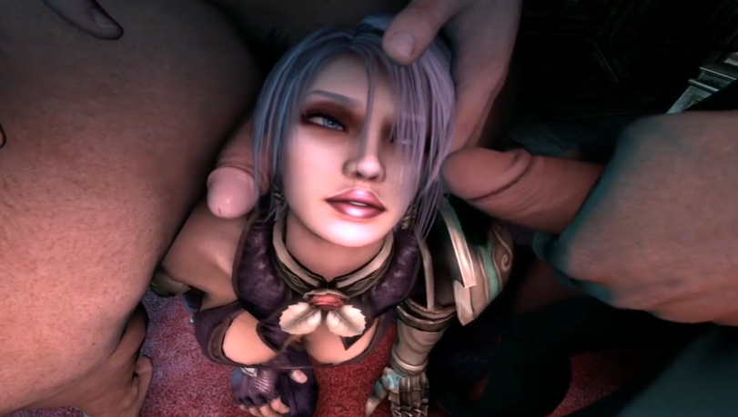 【3D】莉娜被壮汉强行后入推进封面图