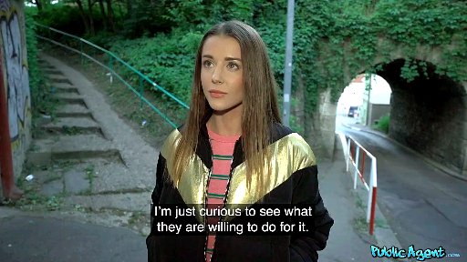 路上用金钱勾引美女封面图