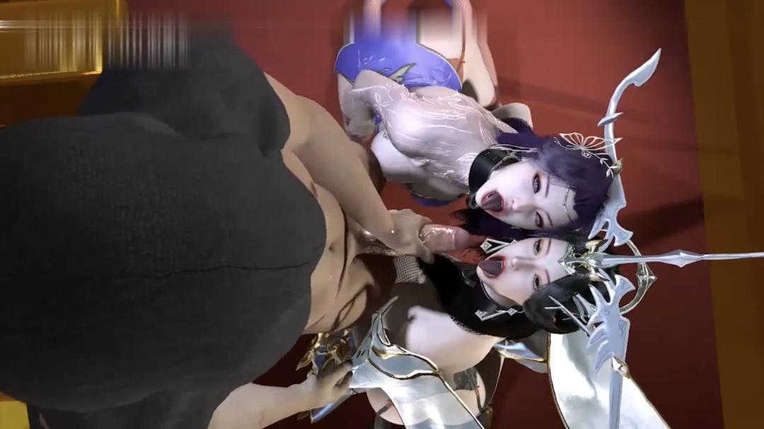 3D动漫大奶云曦柳神双飞封面图