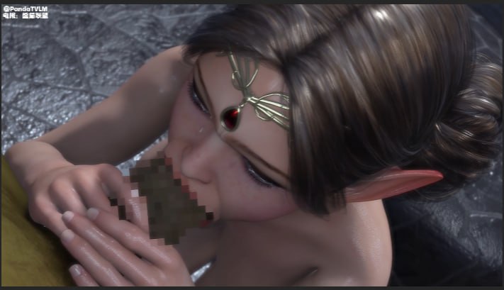 艾丽尔_高贵的精灵的女儿是哥布林族长的性奴_步兵完整版封面图