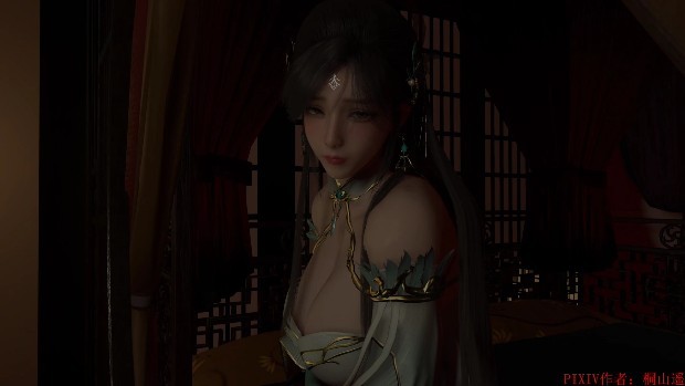 桐山ハルカ.国漫同人系列.NTR.[萧薰儿].火域主母.上篇04.寂寞难耐熏儿服务张老三大肉棒#3D封面图