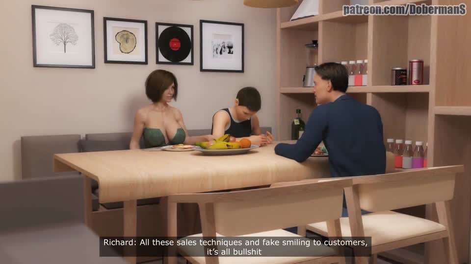 只有妈妈才才能满足巨屌儿子封面图