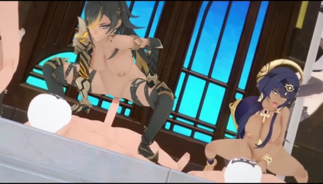 原神全角色性交派对封面图