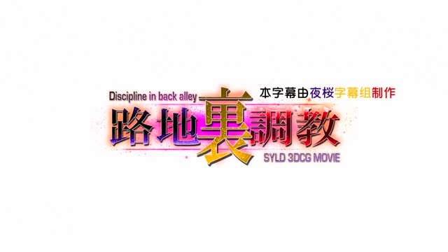 HAT6394DisciplineBackAlley路地裏調教封面图
