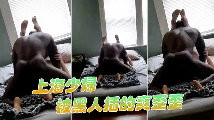 上海少妇被黑人插的爽歪歪封面图