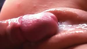 白虎穴里充满了浓稠的精液封面图