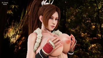 不知火舞，拳皇封面图