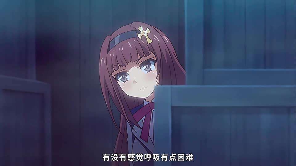 魔人祓魔女シャルロット第一話聖衣着装エクソシストシャルロットが悪霊を祓う封面图