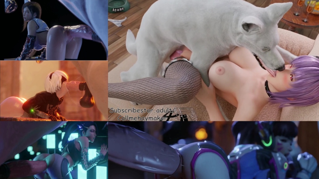 重口人兽超长合集封面图