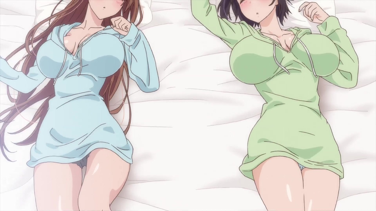 姐姐溢出的好身材谁不心动封面图