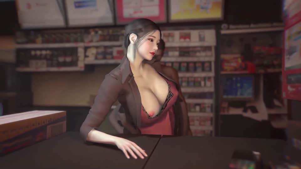 超市多收钱老板娘就是欠操封面图