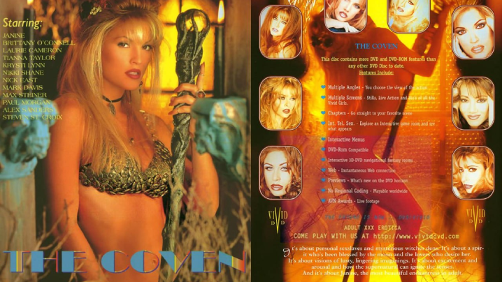 巫女集会TheCoven1993封面图