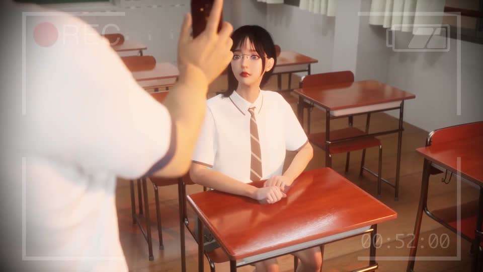 老师：白天上课不认真听课，下课后让老师帮你做个身体检查封面图